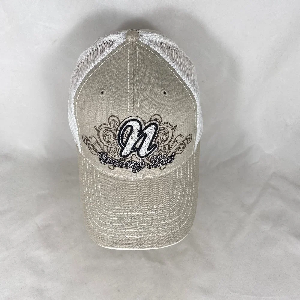 Grocery List Baseball Cap